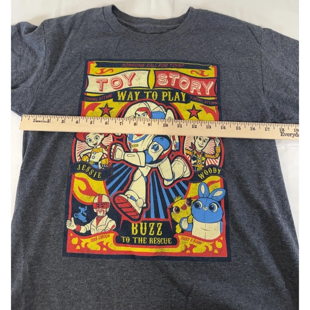 Disney Pixar Toy‎ Story Way To Play Graphic T-Shirt Size Large L